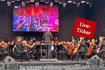 WDR Funkhausorchester spielt Videospielmusik auf dem Domplatz