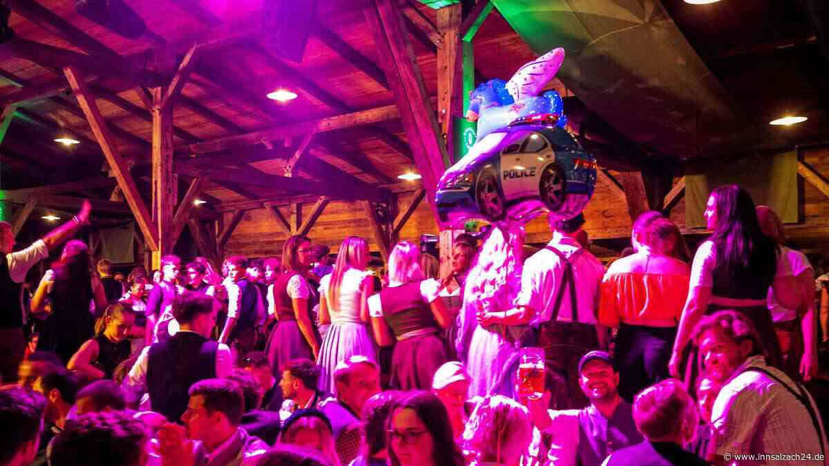Mühldorfer Volksfest: Riesen-Gaudi und beste Stimmung am Samstagabend