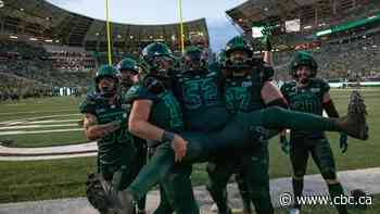 Riders squeeze in tight 28-24 win against Argonauts
