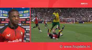 Read verbolgen over penaltymomenten tegen ADO: 'Hij raakt alles behalve de bal'