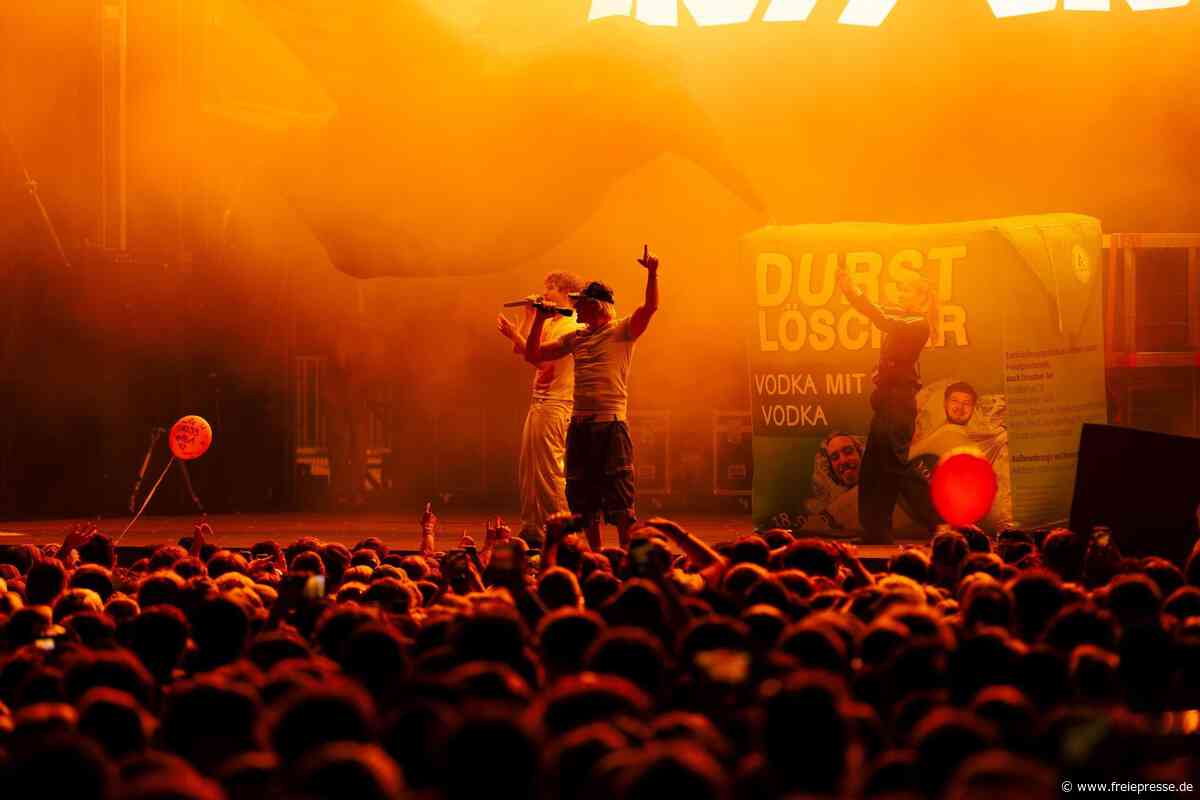 Bereits einen Tag nach dem Festival: Kosmos gibt Termin für 2027 bekannt
