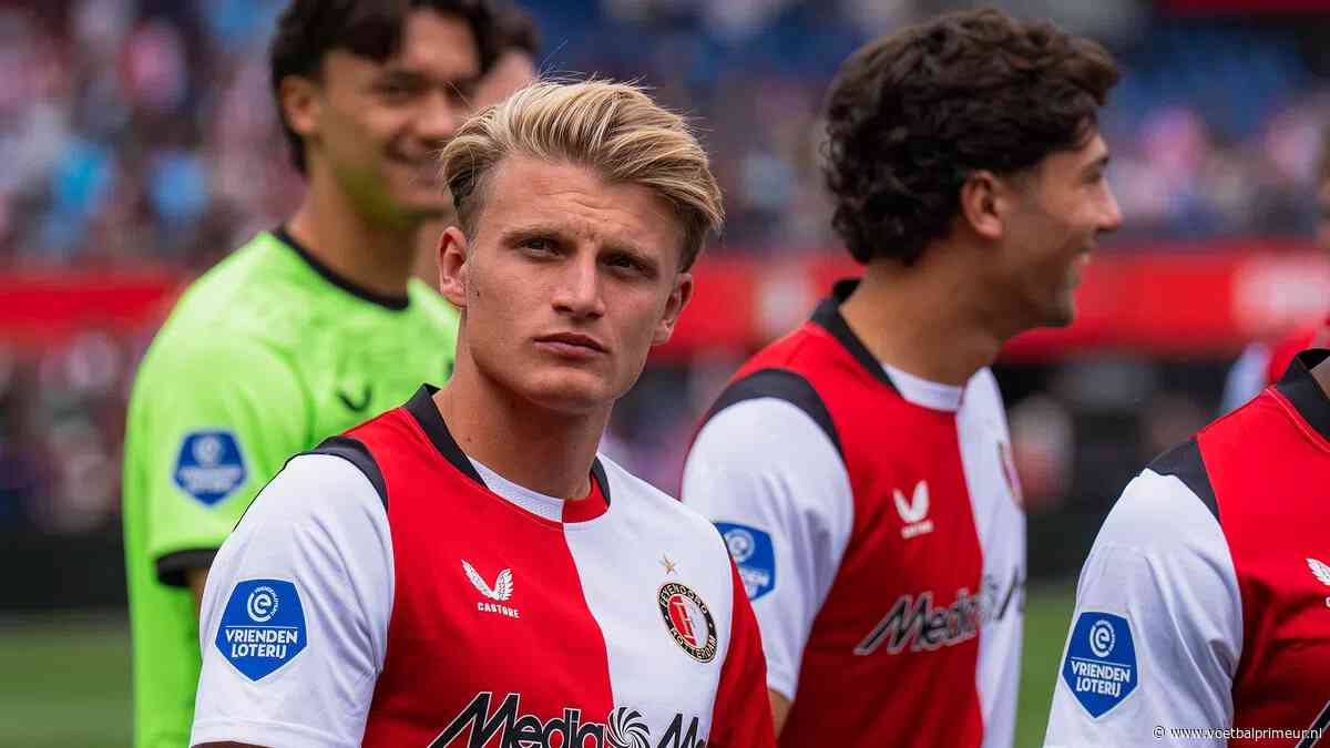 Steijn duidelijk over toekomst bij Feyenoord: 'Had het graag anders gezien'