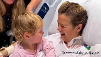Shark attack survivor Leah Stewart describes how she willed herself back to life when she lay dying on Coogee Beach - and her first words to her mother when she woke from her coma