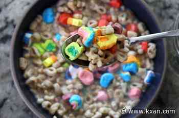General Mills removes artificial colors from US cereals