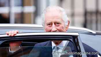 King Charles takes the late Queen's car out for a Sunday spin following death of his cousin