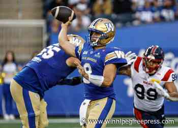 ‘Fine wine’: Vintage Collaros shows up in big win over Als after 38th birthday
