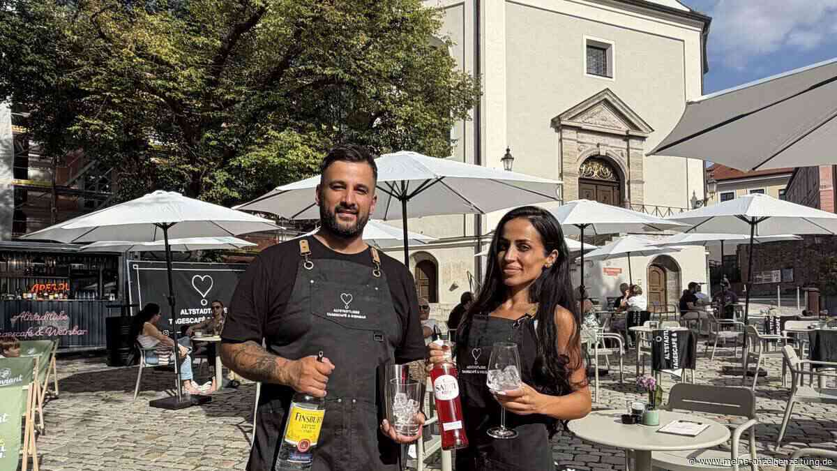 „Altstadtliebe" am Schrannenplatz überrannt – keine Zeit für Werbung