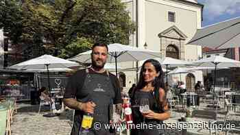„Altstadtliebe" am Schrannenplatz überrannt – keine Zeit für Werbung