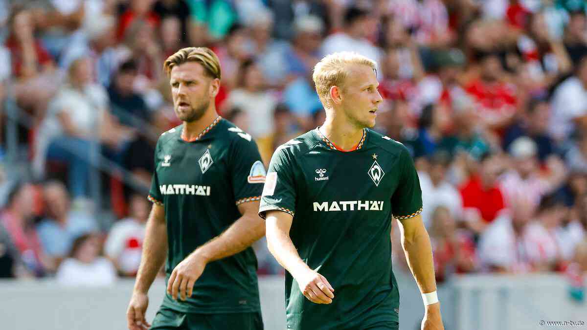 "Riesenschock": Werder Bremen erlebt torreichen Albtraum-Tag