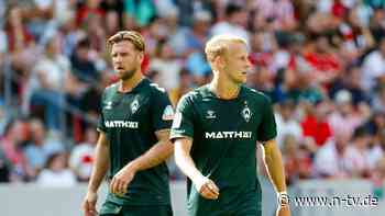 "Riesenschock": Werder Bremen erlebt torreichen Albtraum-Tag