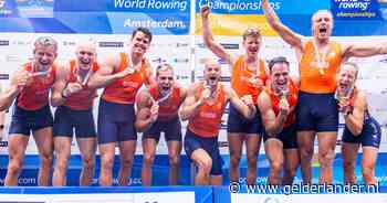Ralf Rienks pakt wereldtitel met de Holland Acht, maar één ding vindt hij nog mooier dan zijn eigen goud