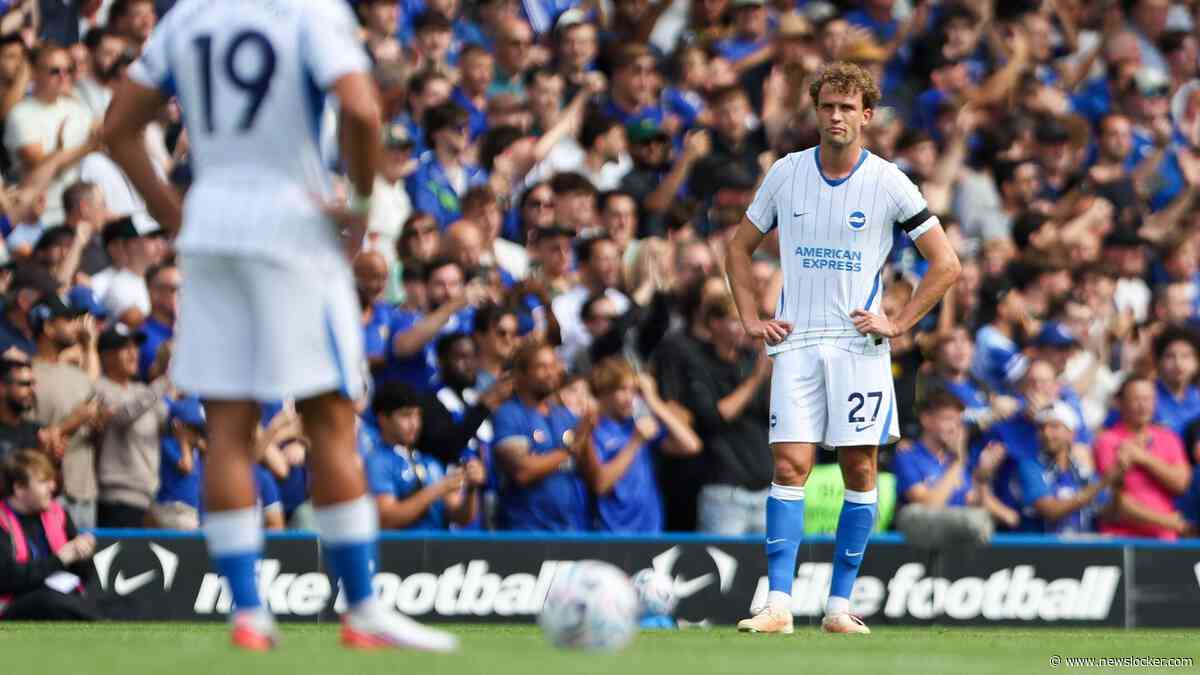 Klungelende Mats Wieffer en Bart Verbruggen verliezen met Brighton spektakelstuk van Chelsea