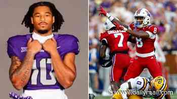 Top college football player charged with aggravated assault after striking teammate in furious locker room altercation that led to him being cut