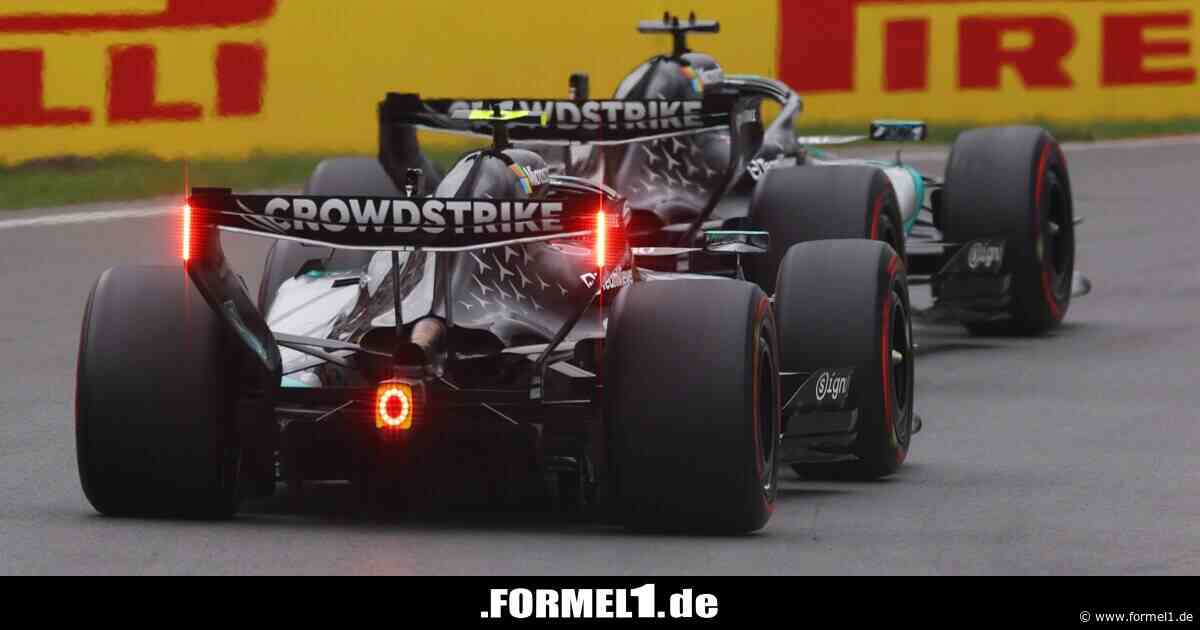 Motorenstrafe für George Russell droht: Mercedes sucht das richtige Rennen