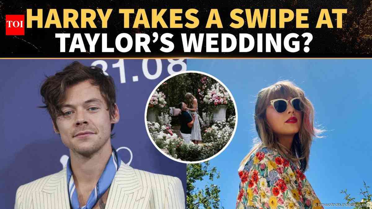 Harry Styles Takes Cheeky Swipe at Taylor Swift’s Wedding With One-Line Madison Square Garden Joke