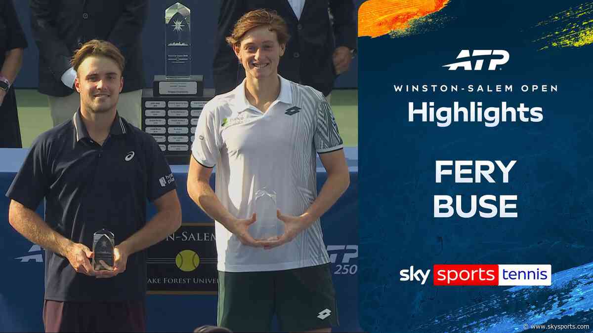 Fery toppled by Buse in Winston-Salem Open final