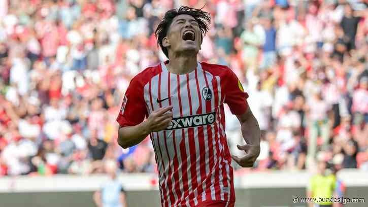 Yuito Suzuki hat-trick sinks Werder Bremen as Freiburg cruise to victory