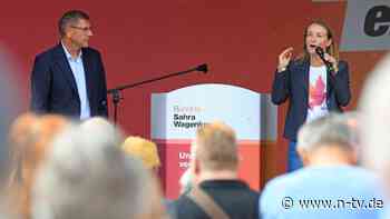 Nach Wahl in Sachsen-Anhalt: BSW will mit AfD Votum gegen Ukraine-Hilfe durchdrücken