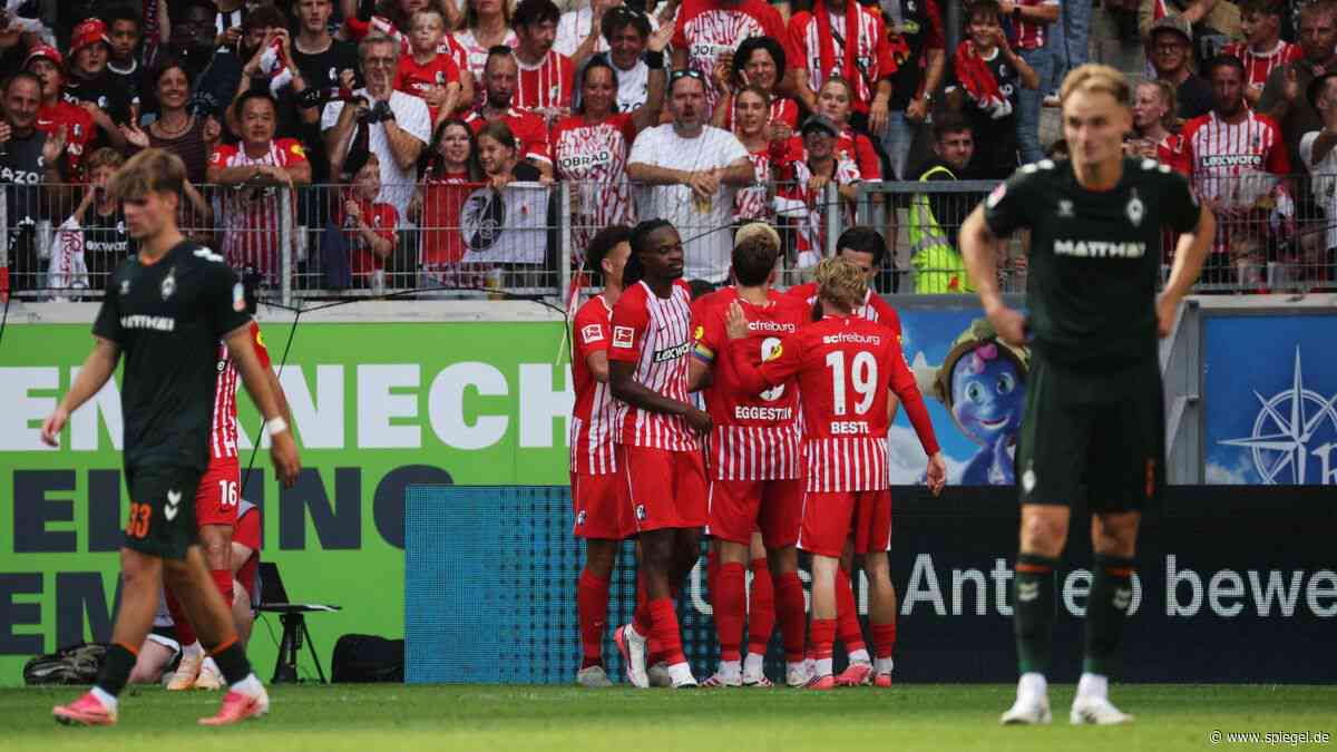 Bundesliga: Werder Bremen verliert erst Jens Stage und dann in Freiburg
