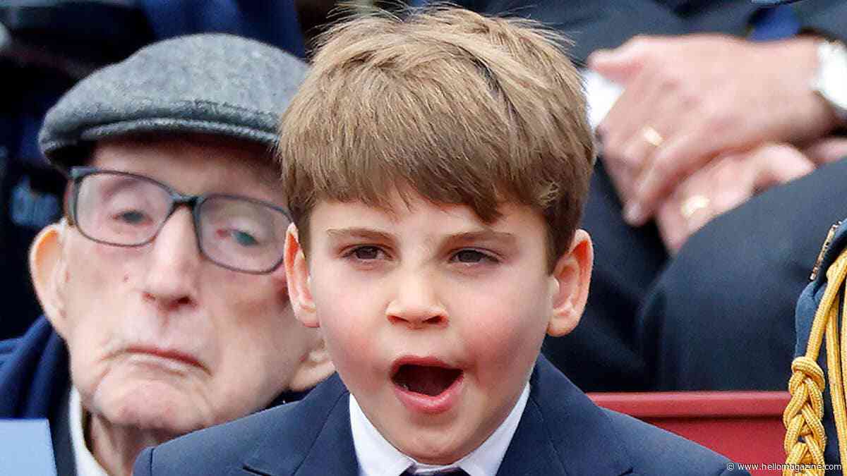 Prince Louis to King Charles: 13 hilarious photos of royals looking bored