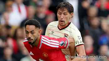 Manchester United vs Ipswich - Premier League LIVE: Chances at both ends in chaotic start at Old Trafford