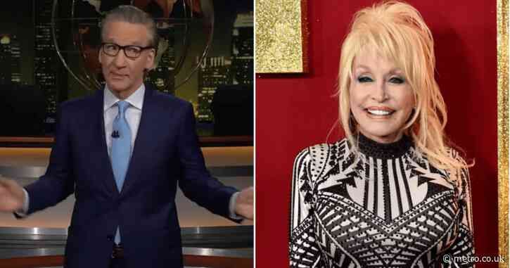 Bill Maher faces backlash over ‘bitter’ Dolly Parton tribute joke