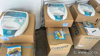 Why this northern B.C. community is giving out 23-year-old toilets for free