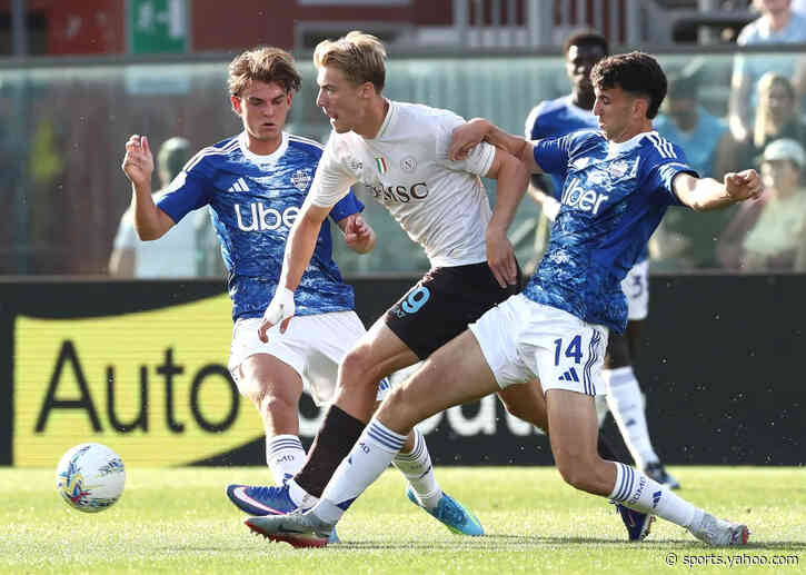Serie A official line-ups: Napoli vs. Como