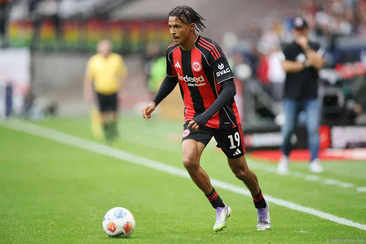 Eintracht Frankfurt’s Jean-Matteo Bahoya nixes Hull City move