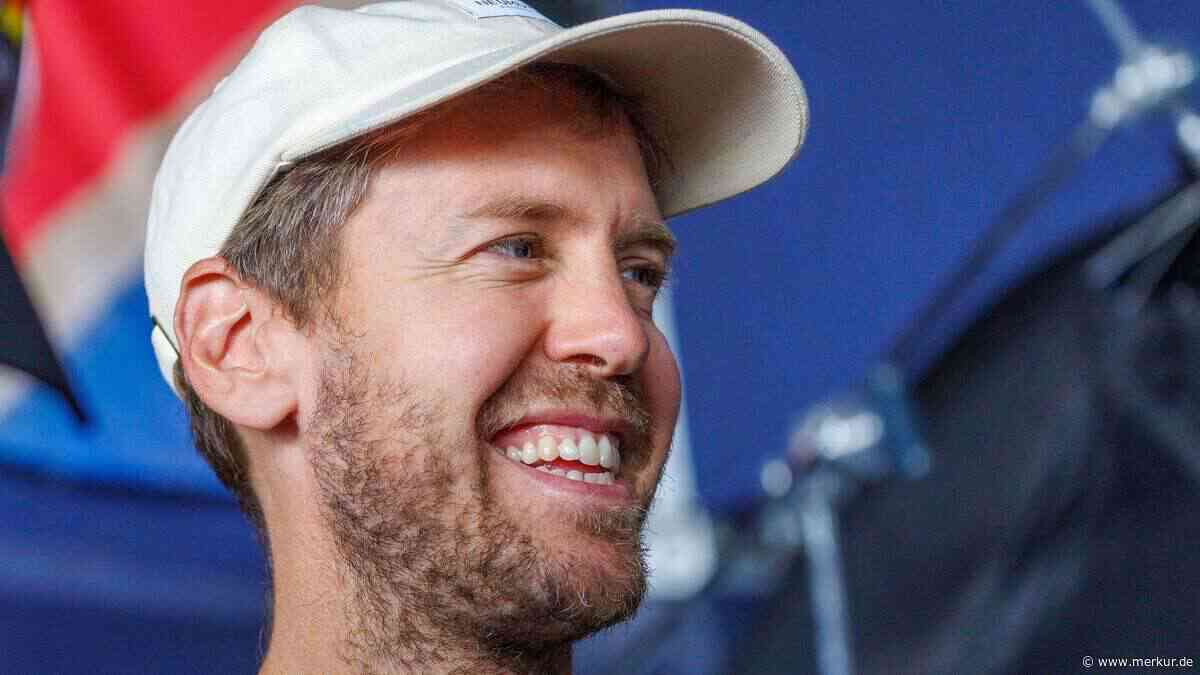Sebastian Vettel ist jetzt in der Formel 1 des Wassers unterwegs