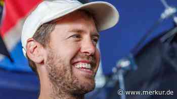 Sebastian Vettel ist jetzt in der Formel 1 des Wassers unterwegs