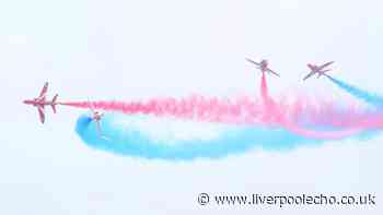 Red Arrows display at Southport Air Show halted as 'unsafe' warning issued