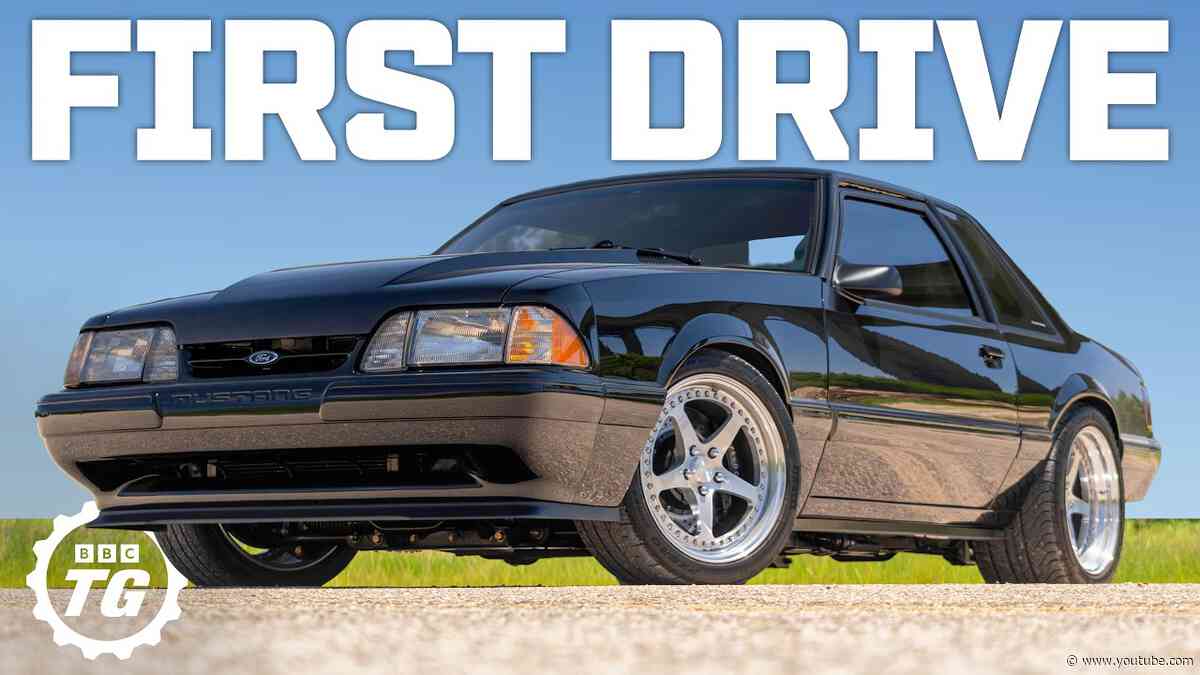 New Ford Mustang Fox Body: ‘80s Icon Reborn! | 4K