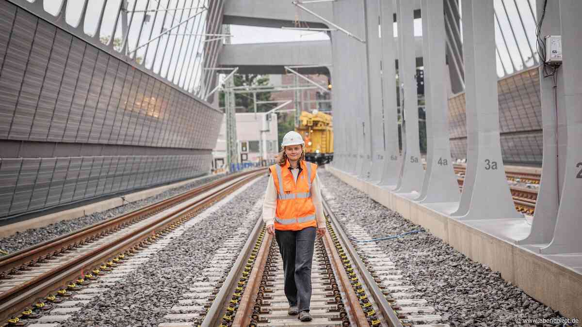 Früh aufstehen für die neue Sternbrücke: Montagmorgen fahren die ersten Züge