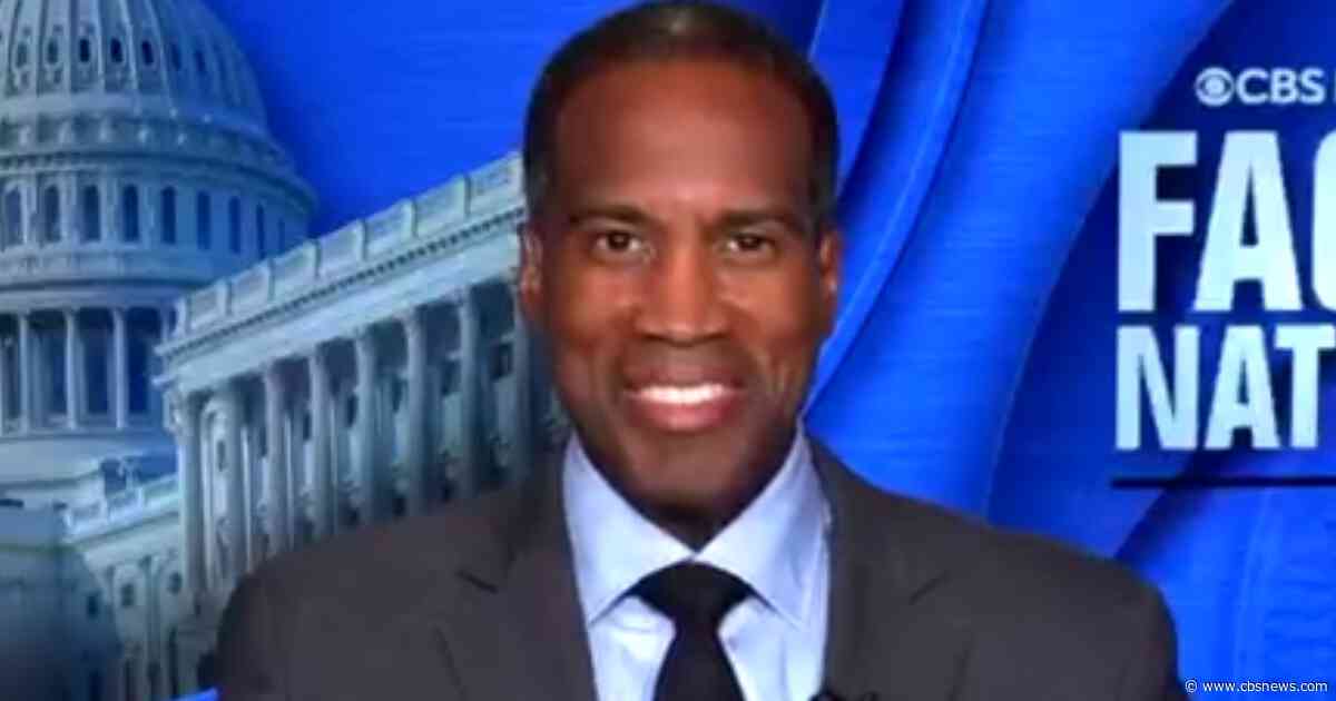 Transcript: Rep. John James on "Face the Nation with Margaret Brennan," Aug. 30, 2026