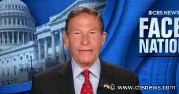 Transcript: Sen. Richard Blumenthal on "Face the Nation with Margaret Brennan," Aug. 30, 2026