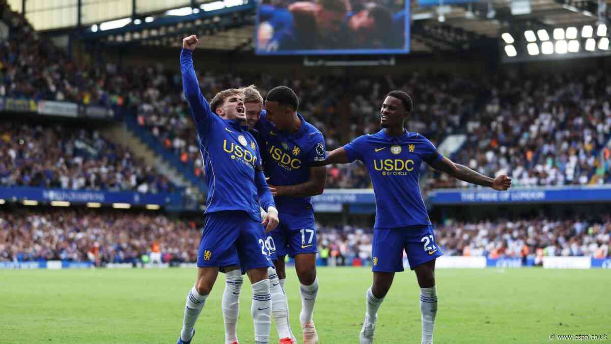 Chelsea score four vs. Brighton in entertaining win