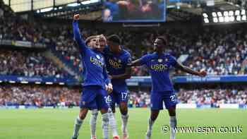 Chelsea score four vs. Brighton in entertaining win