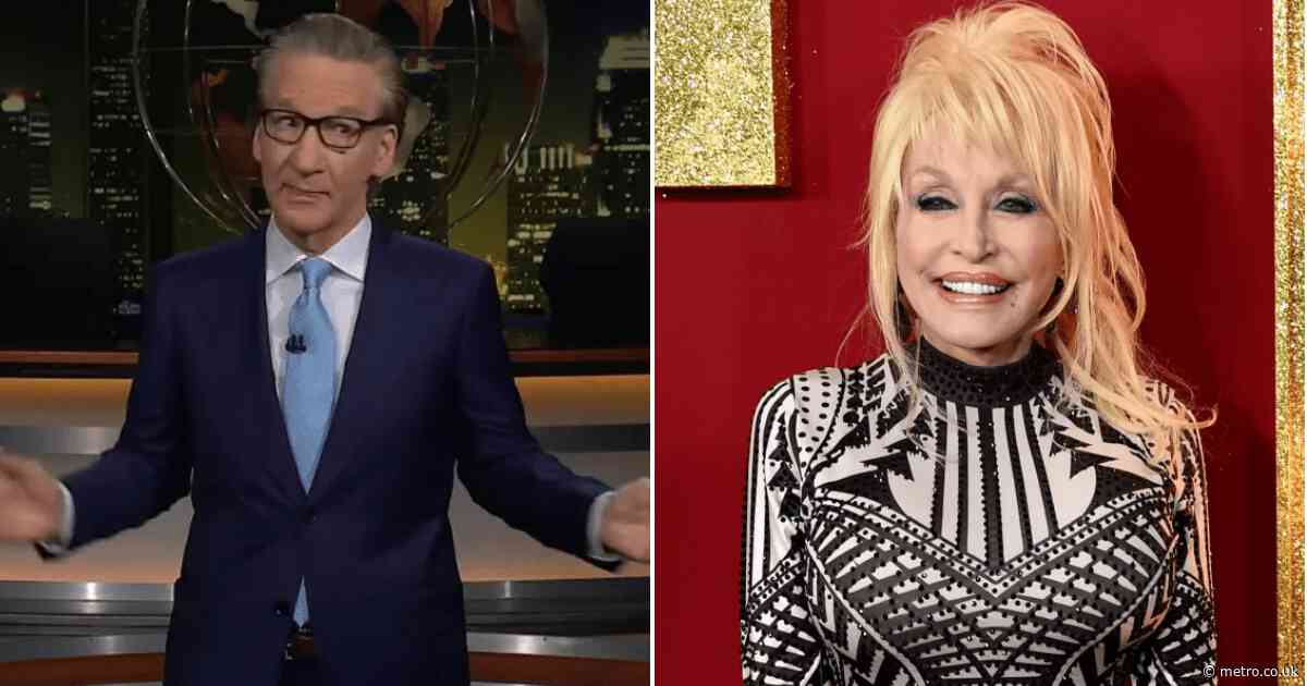 Bill Maher faces backlash over ‘bitter’ Dolly Parton tribute joke