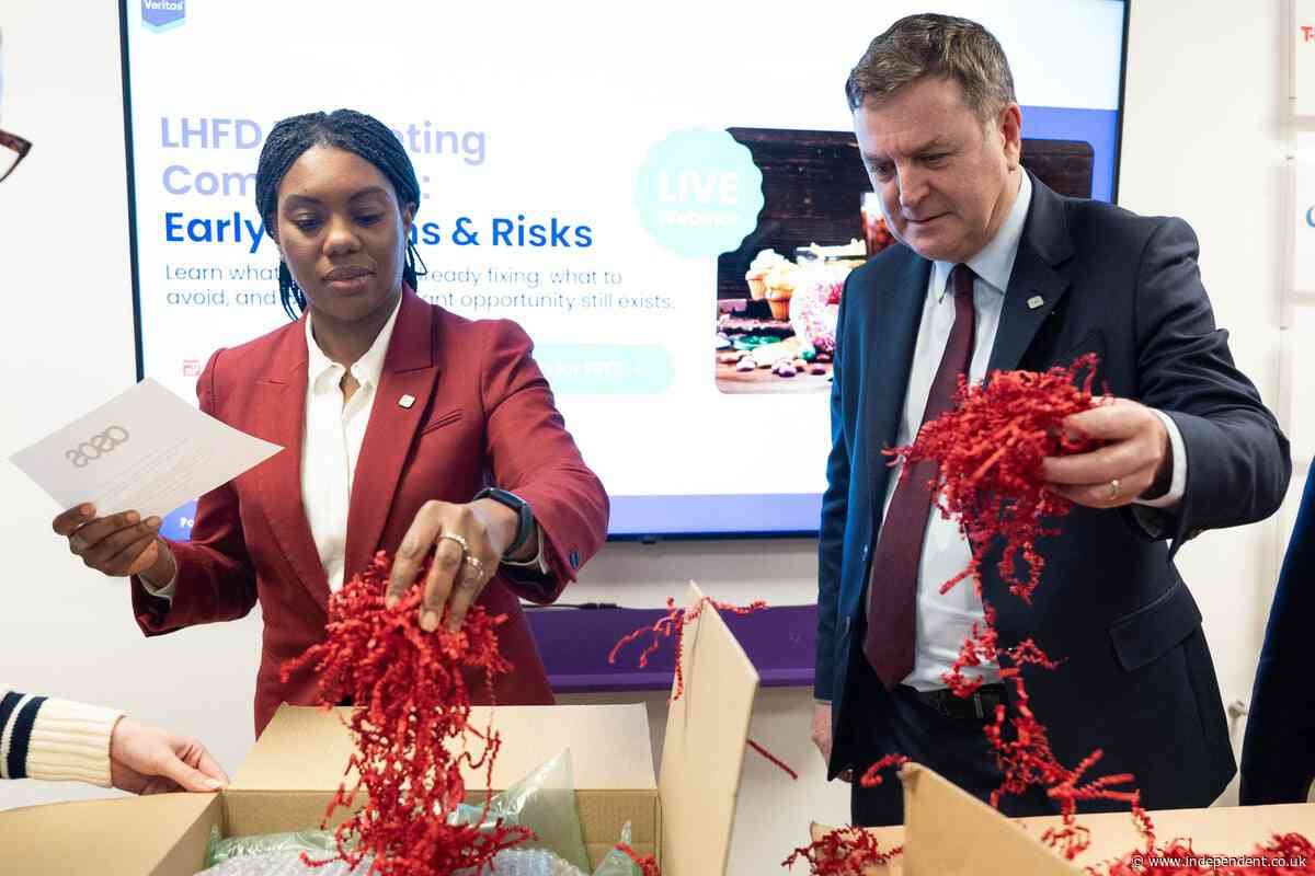 Two key Tory names under threat as Kemi Badenoch prepares for major reshuffle