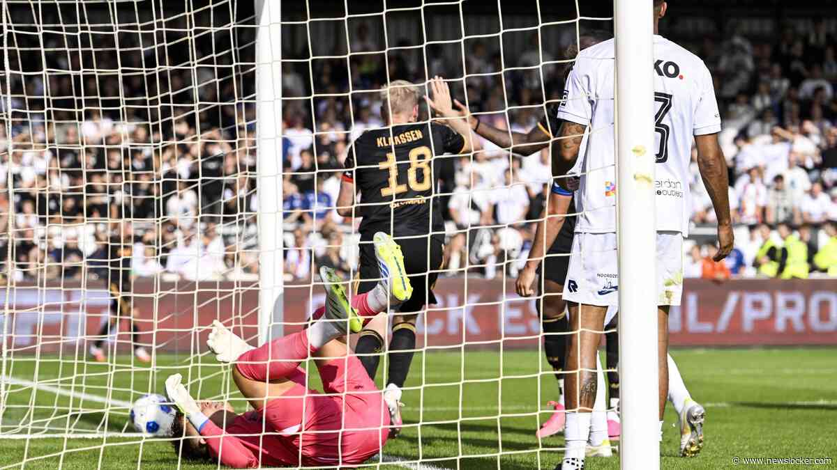 LIVE Eredivisie | Telstar krijgt kort na rust grote kans op gelijkmaker