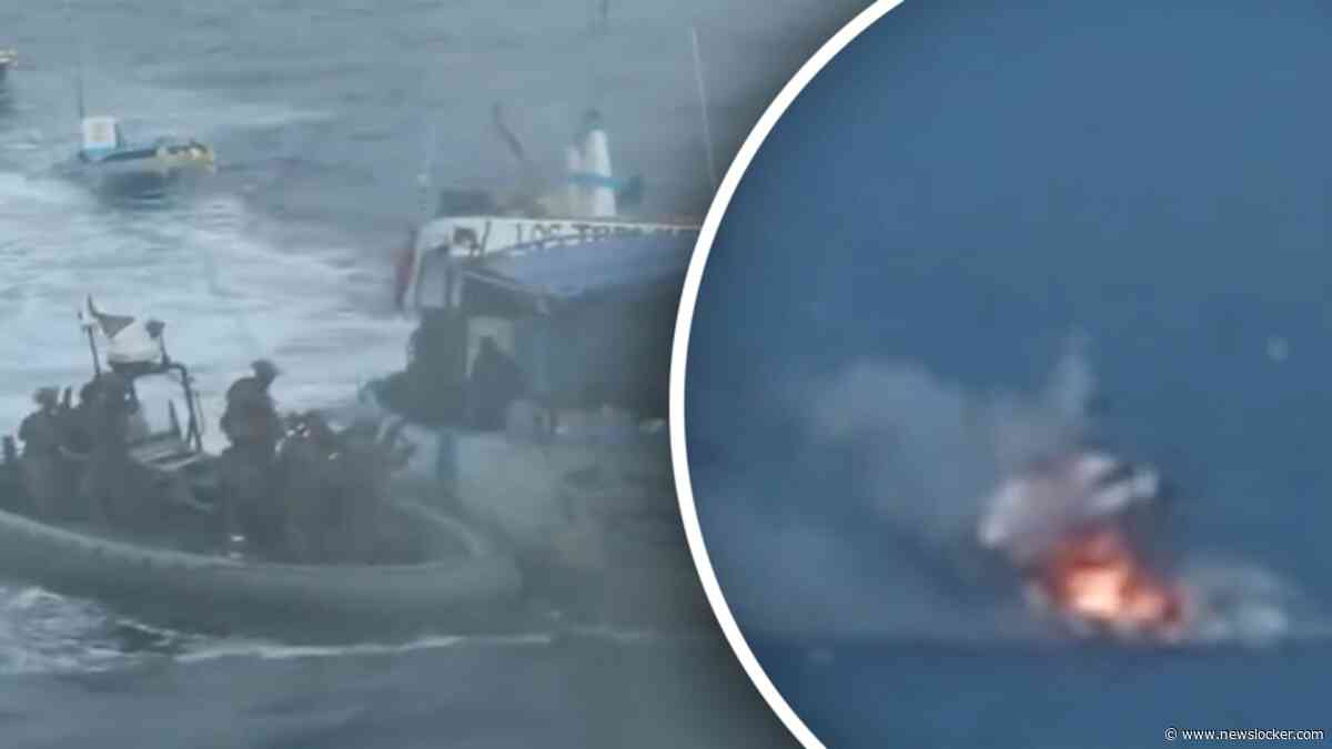 Amerikanen overmeesteren drugsboot voor kust van Ecuador