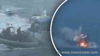 Amerikanen overmeesteren drugsboot voor kust van Ecuador