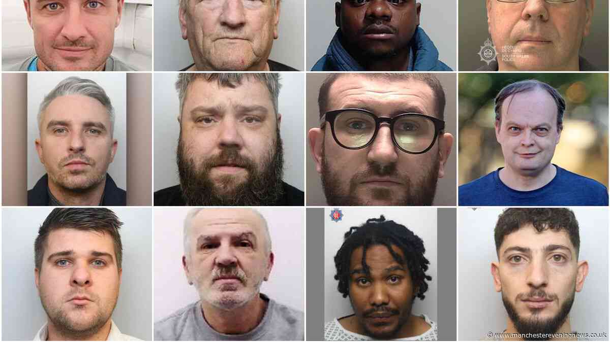 Killer farmer and a disgraced reality star among UK criminals locked up in August
