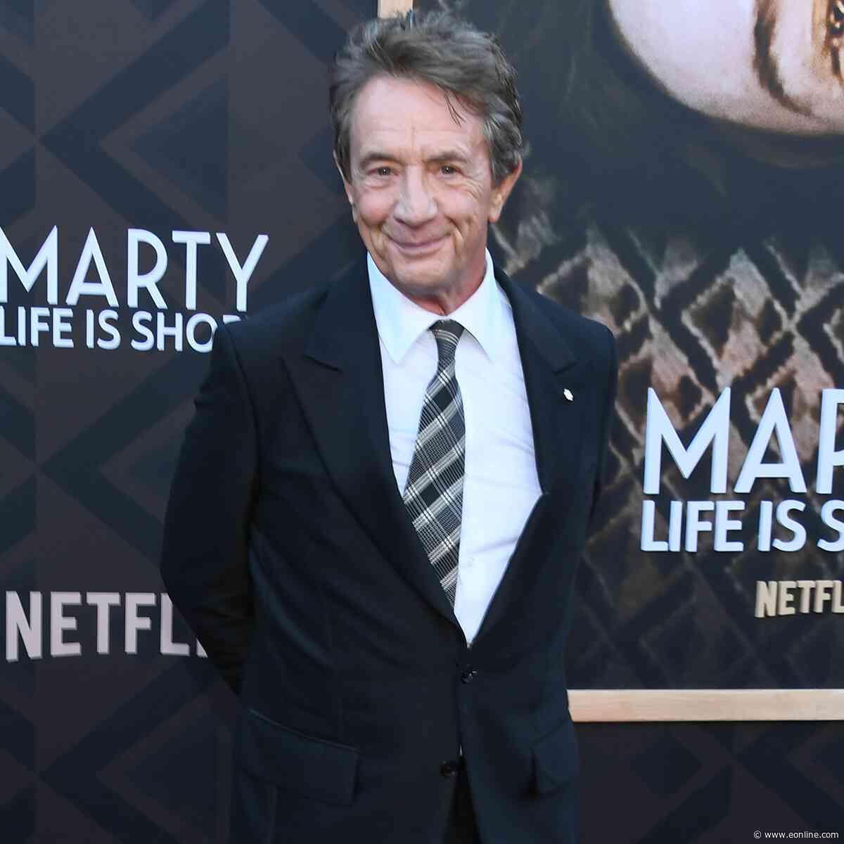 Why Martin Short Has Never Been to Therapy After Family Deaths