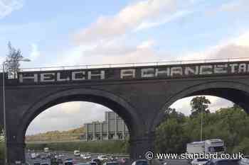 'World class' London graffiti artist Helch dies as tributes paid from art world