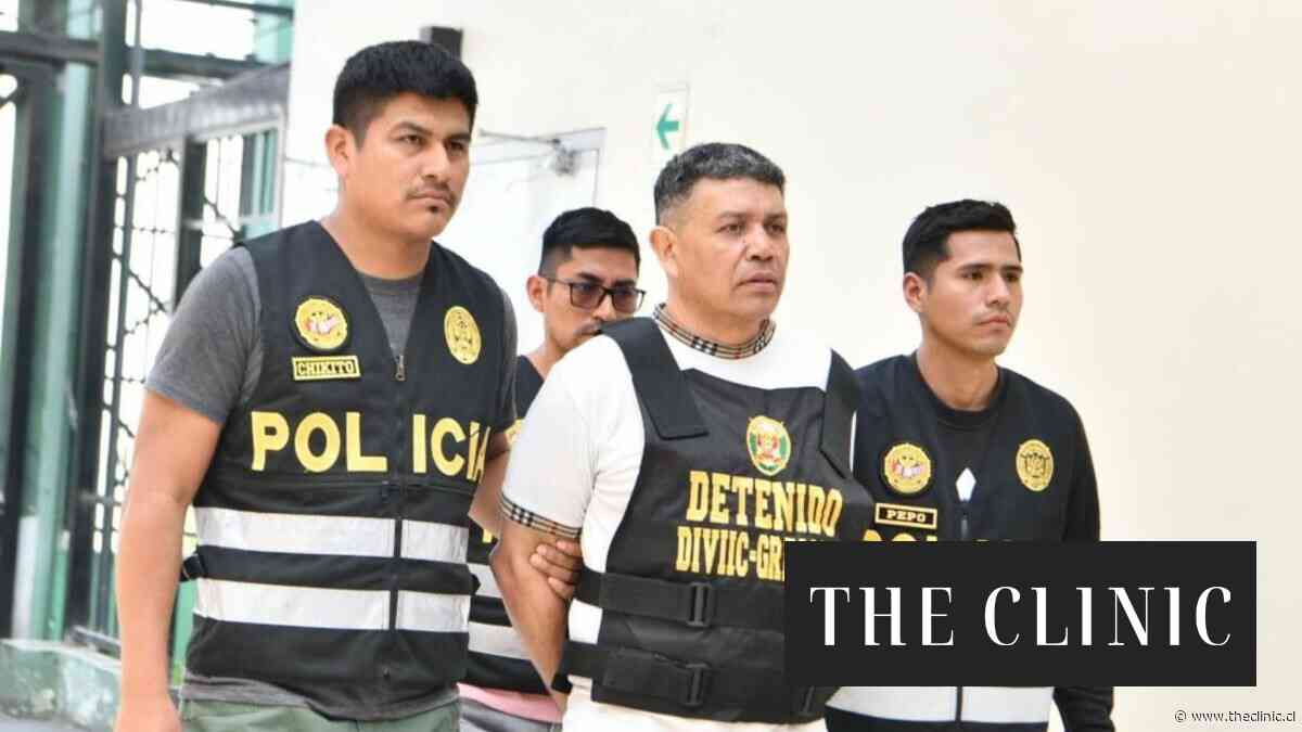 Quién es “R15”, el venezolano detenido en Perú y que sería el cabecilla del Tren de Aragua en Chile 
