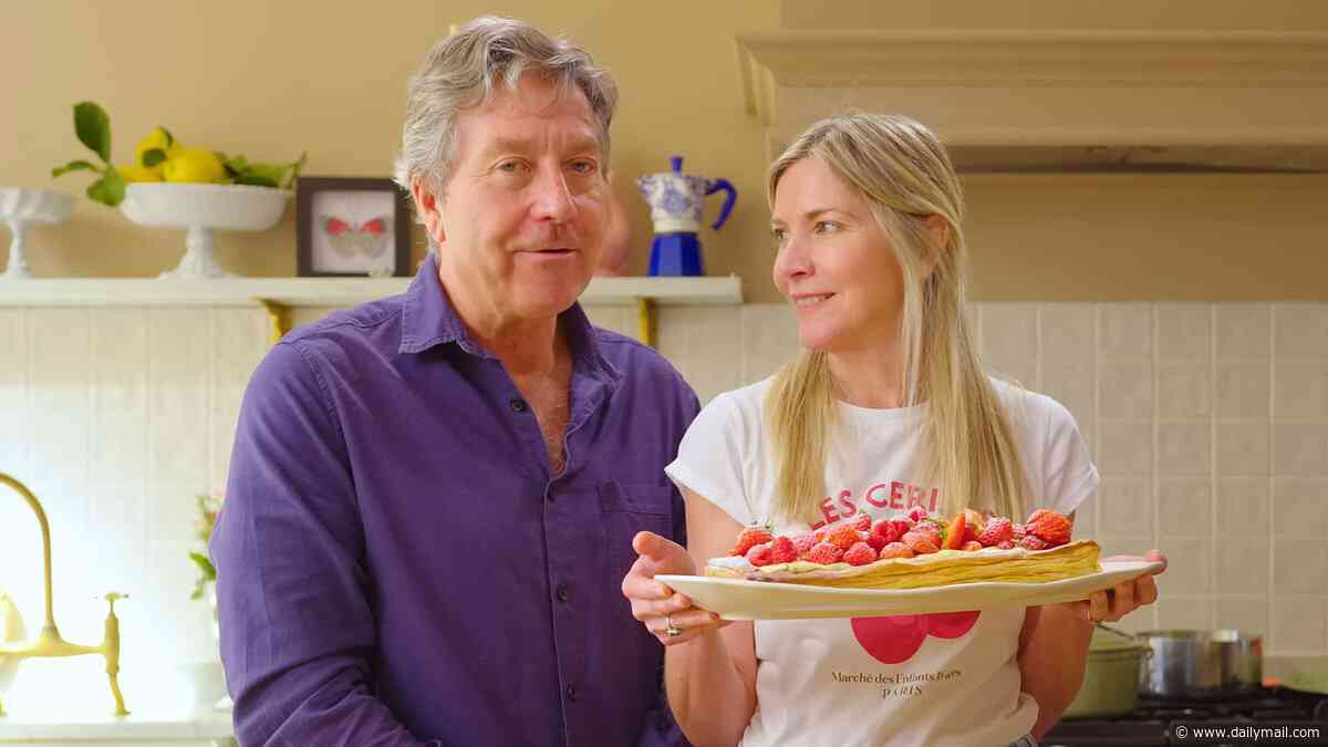 'They are smashing it. It's the ultimate sod you to the BBC': Inside John Torode's VERY lucrative new life with wife Lisa Faulkner... as sources tell KATIE HIND how couple got last laugh after he was dumped from MasterChef