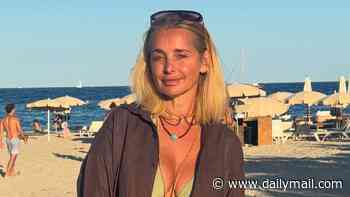 Louise Redknapp, 51, shares bikini snaps after 'splitting from boyfriend of two years Drew Michael, 42'  - a year after revealing their marriage plans