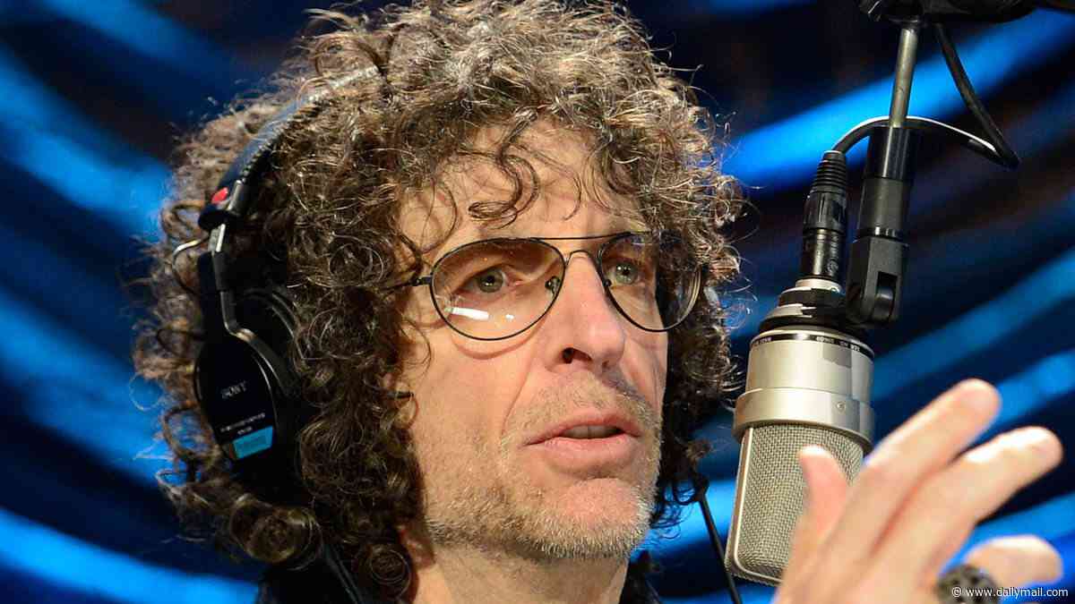 Howard Stern's next career move is revealed after his channel 101 was DROPPED by SiriusXM… following mass layoffs